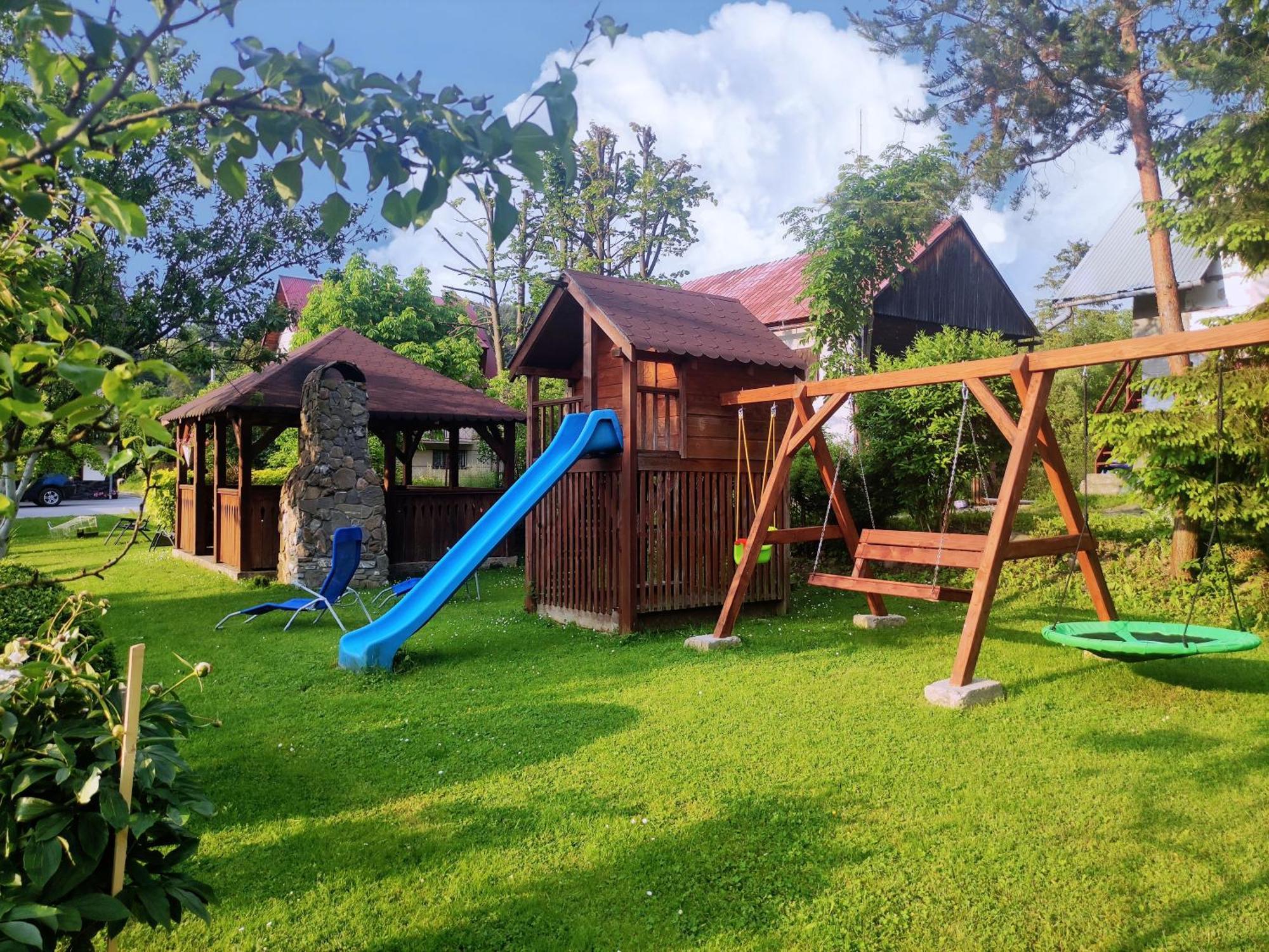 Pokoje I Apartamenty U Sabiny - Dostep Do Jacuzzi Tylko W Wybranych Opcjach Sprawdz Ponizej Szczegoly Rezerwacji Szczawnica Extérieur photo